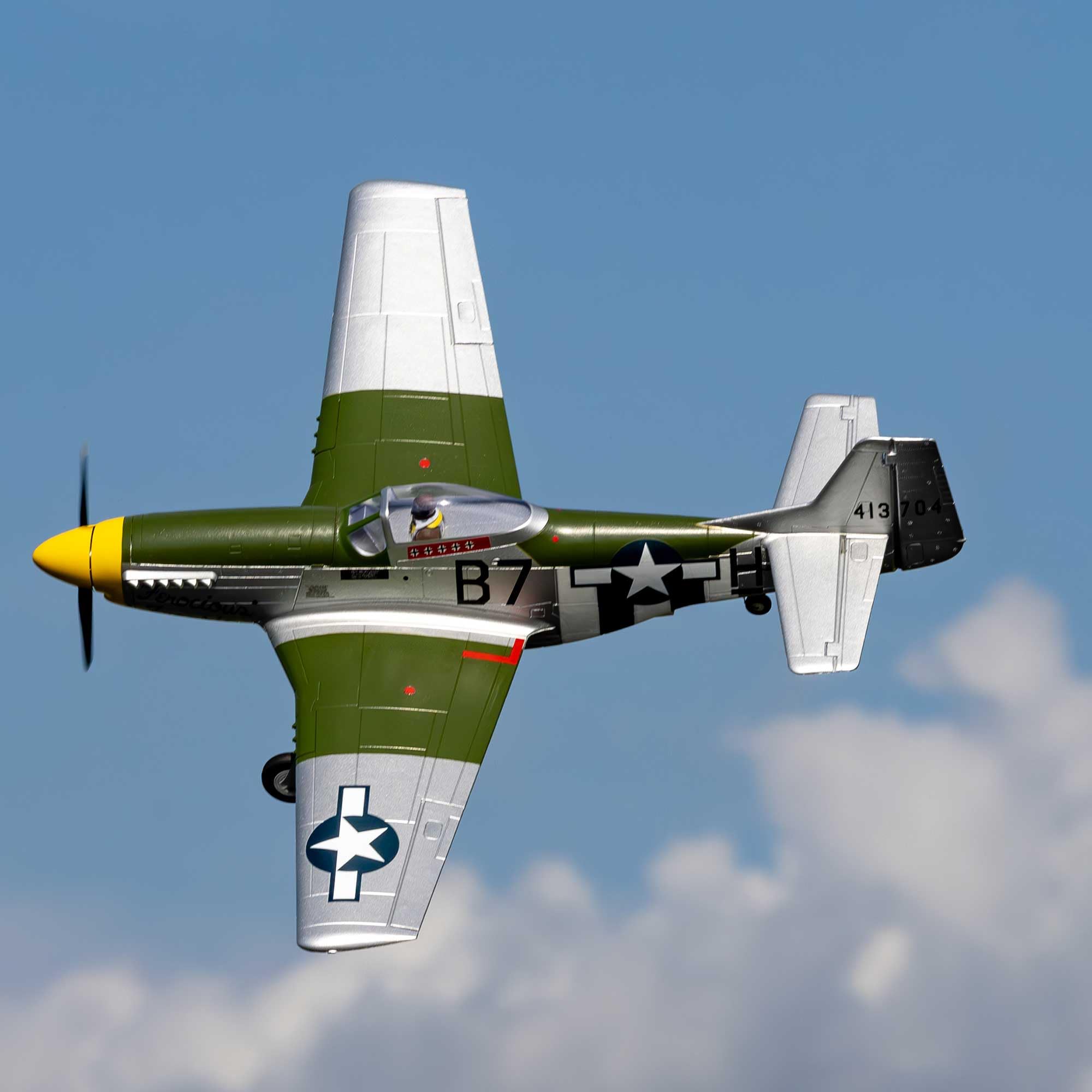 e-flite-p-51d-mustang-1-0m-bnf-basic-warbird-as3x image 6