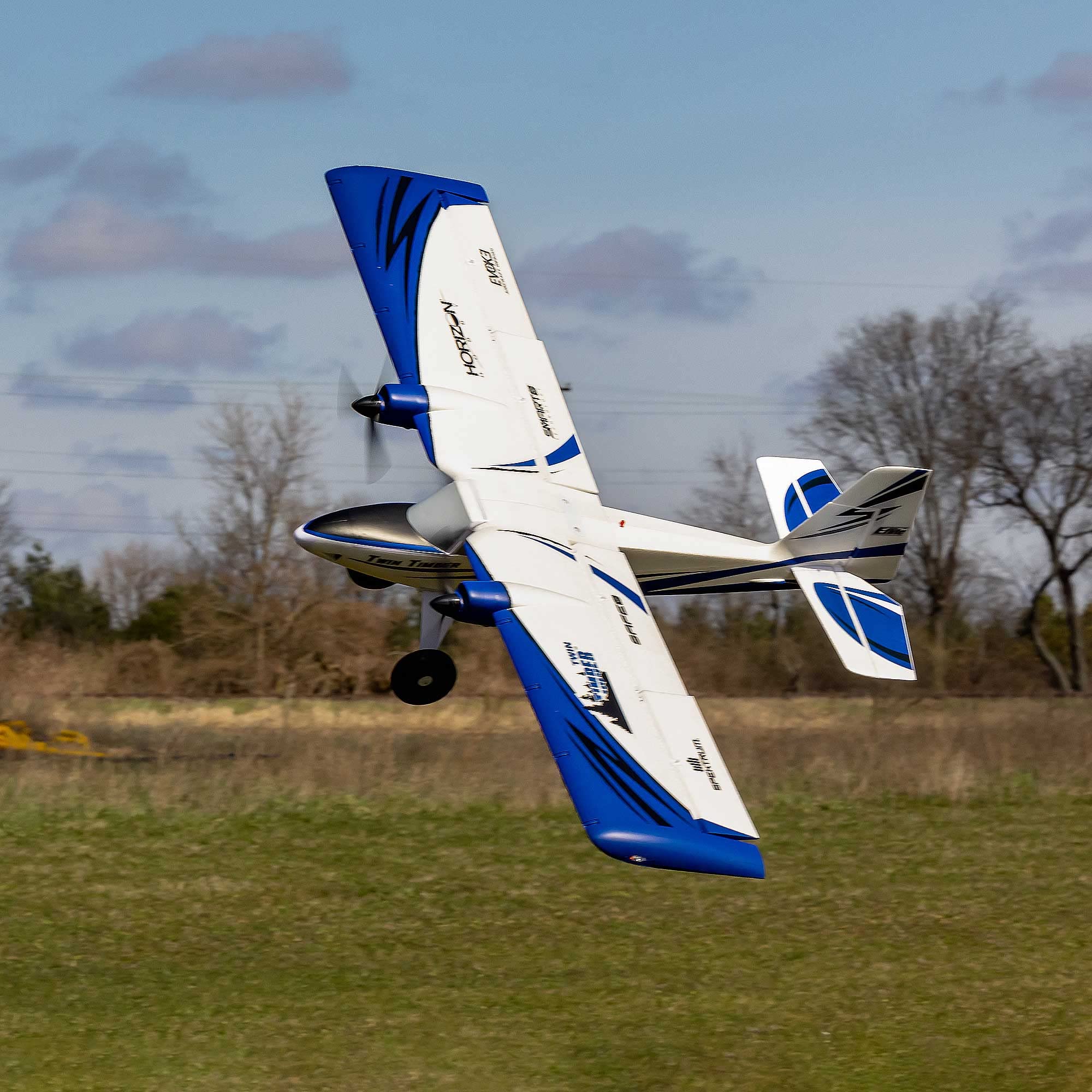 e-flite-twin-timber-1-6m-bnf-basic-rc-flugzeug-as3x image 4