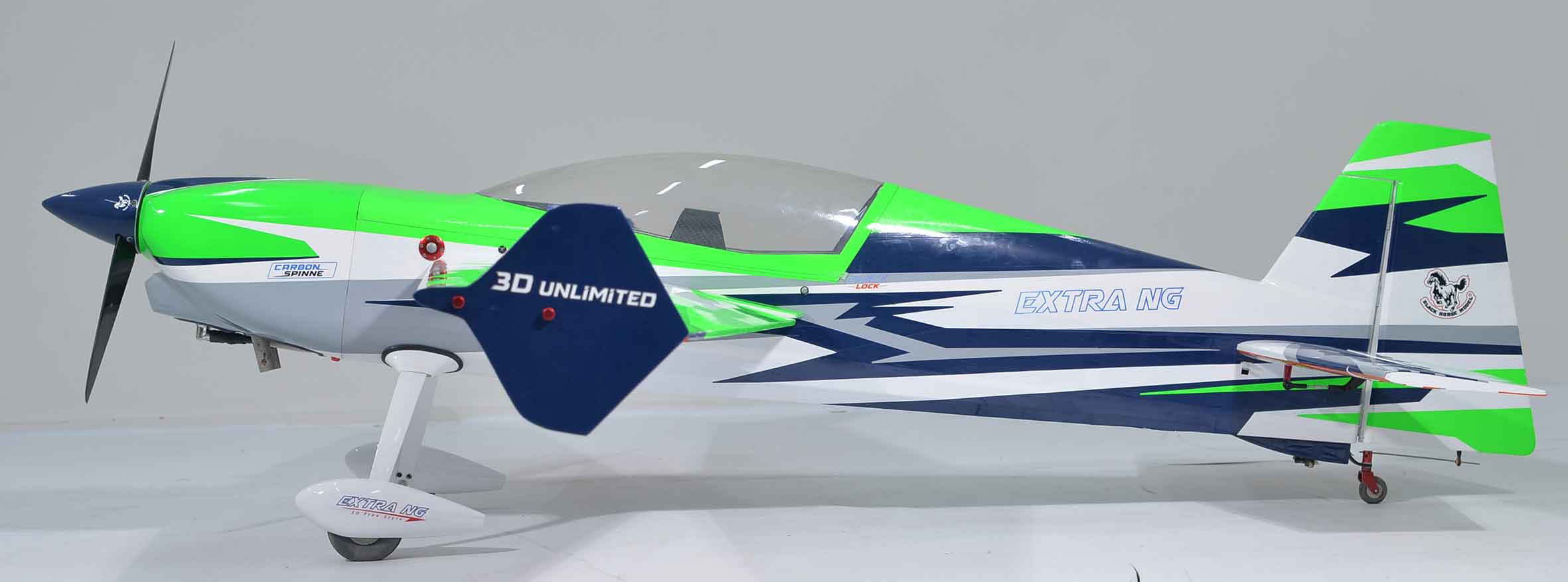black-horse-extra-ng-bh204-rc-flugzeug-arf-1880mm-30-35cc image 6