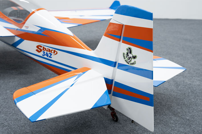 black-horse-sbach-342-bh207-rc-flugzeug-30-35cc-arf image 8