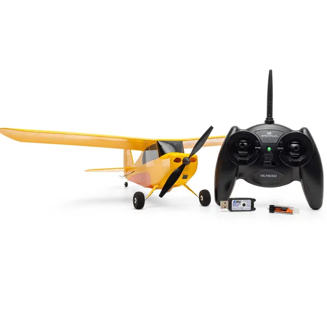 hobbyzone-champ-anniversary-rc-flugzeug-515mm-rtf-safe image 1