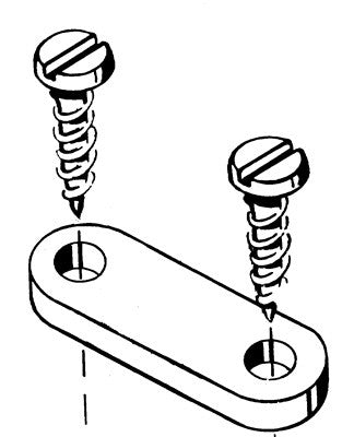 du-bro-158-fahrwerkshalter-stahl-4-sets-mit-schrauben image 1