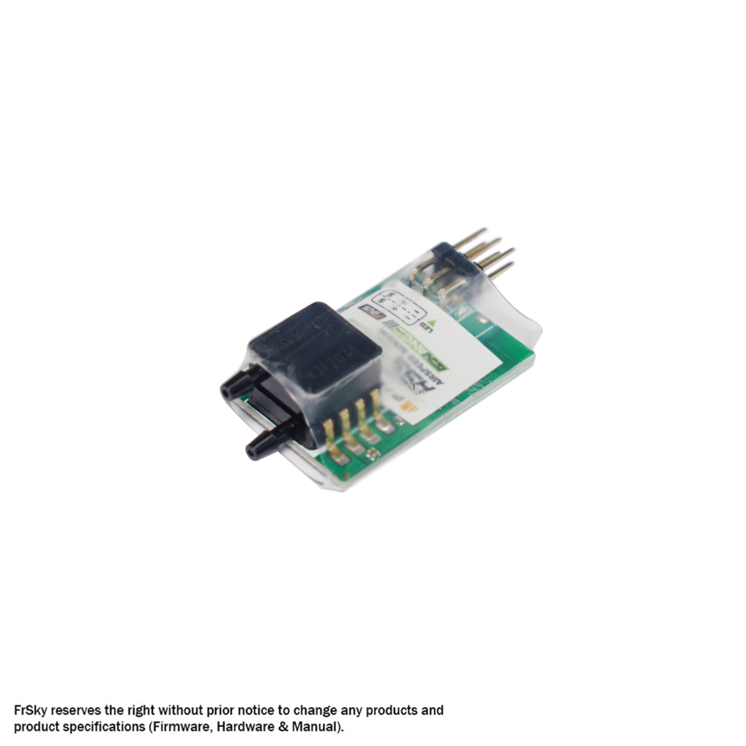 frsky-ass70-adv-airspeed-sensor-fbus-pitot-0-270-km-h image 5