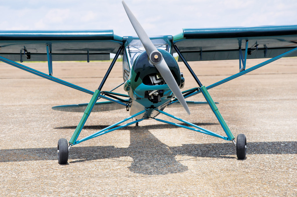 black-horse-bh99-fieseler-storch-rc-flugzeug-2850mm image 4