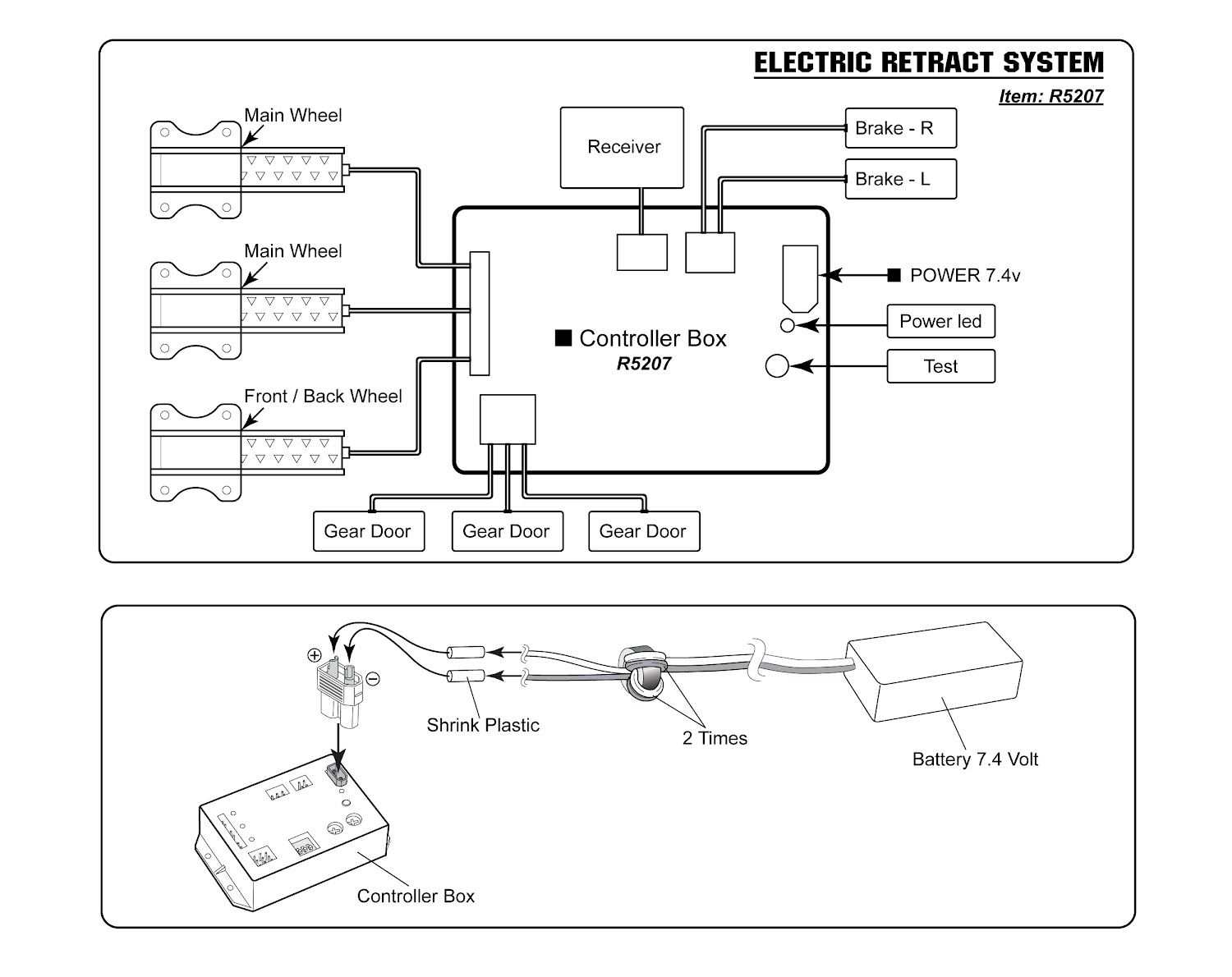 black-horse-r5207-electric-retract-controller-box image 4