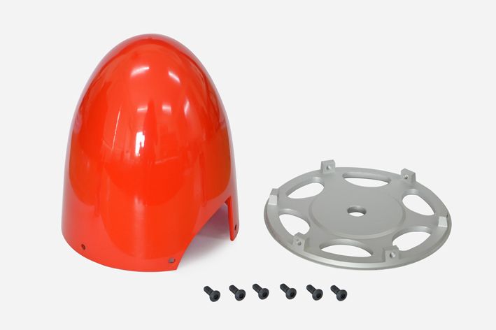 black-horse-ultra-light-spinner-95mm-rot-scale image 2