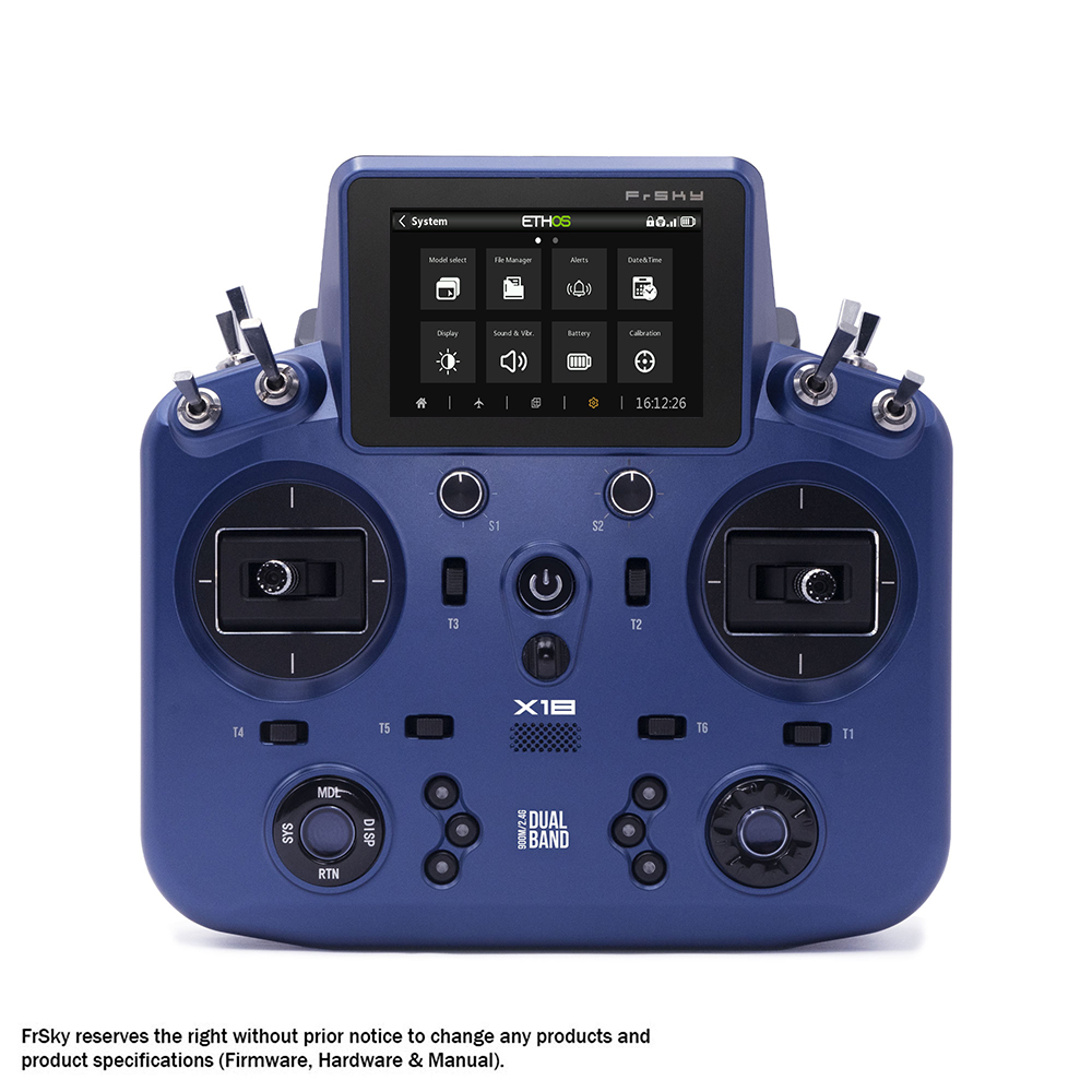 frsky-tandem-x18-sender-fernsteuerung-dual-band-ethos image 2