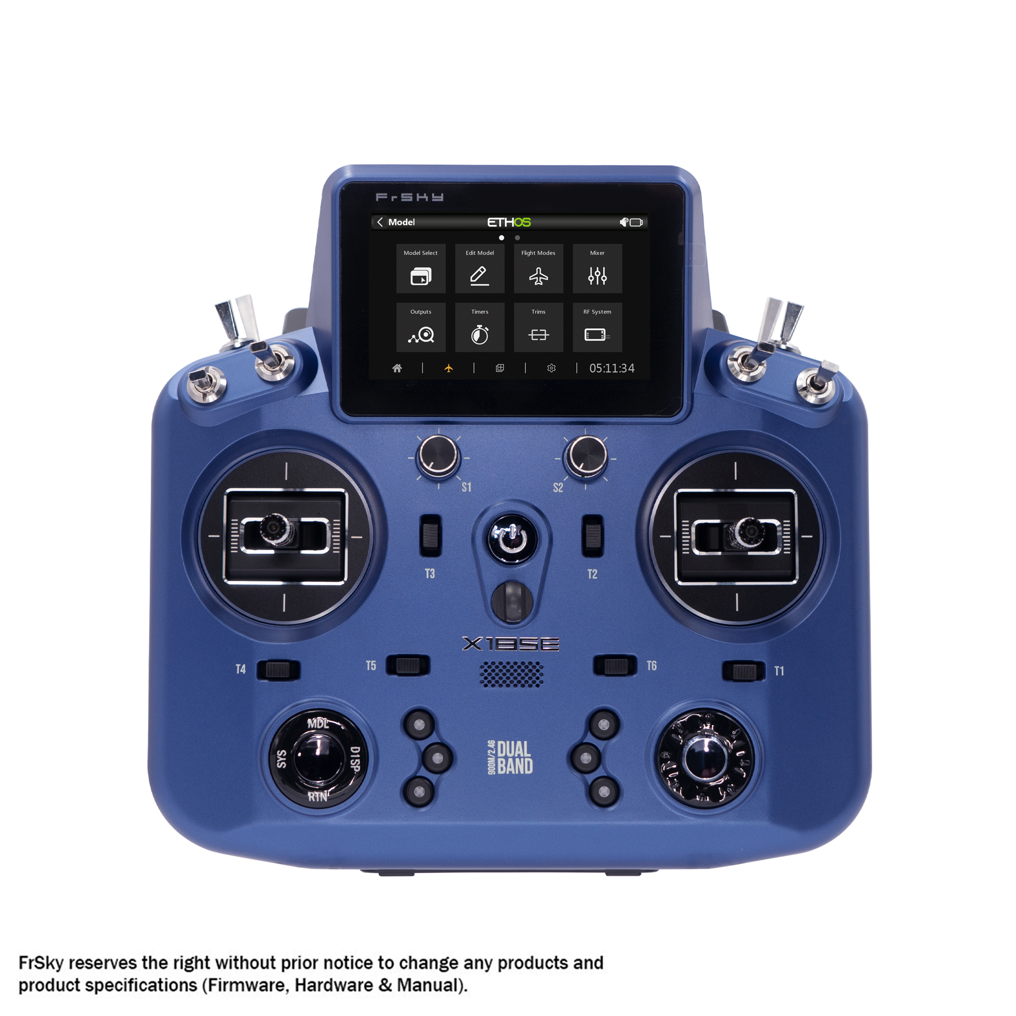 frsky-tandem-x18se-rc-sender-dual-band-ethos image 4