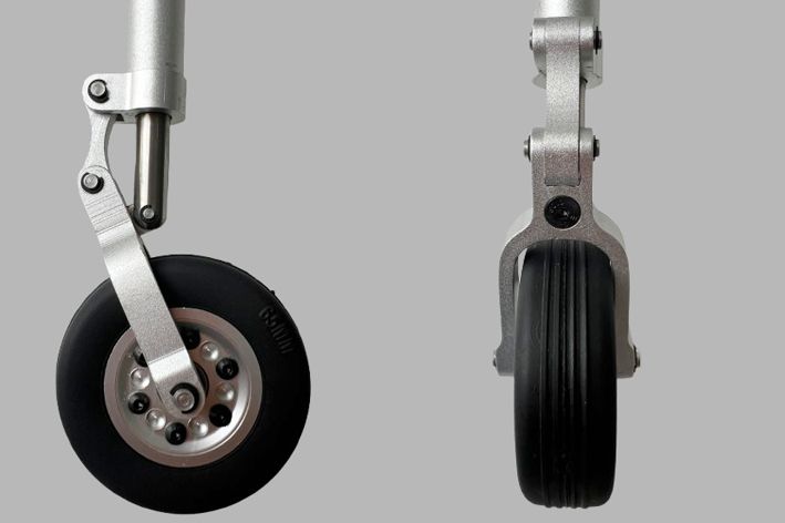 black-horse-electric-retract-gear-bh190-fahrwerk-bugfahrwerk image 4