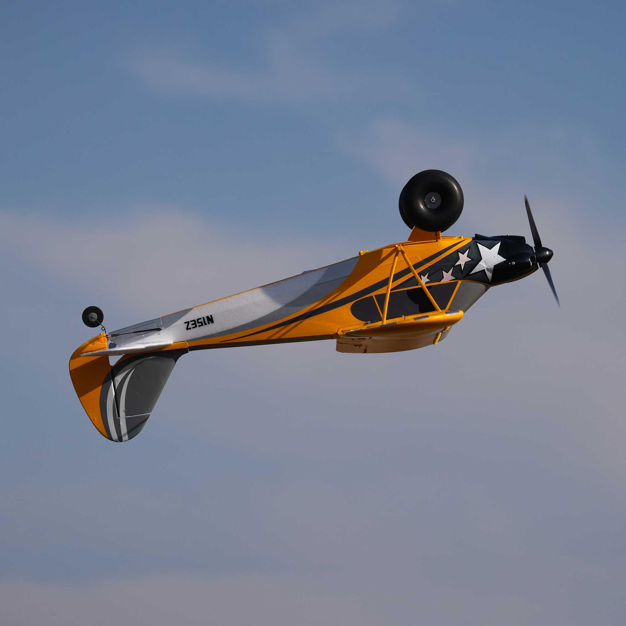 hobbyzone-carbon-cub-s2-1-3m-cleetus-rtf-rc-flugzeug image 4