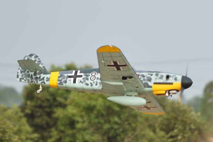 black-horse-giant-scale-bh188-bf-109g-rc-flugzeug-2255mm-50-60cc image 7