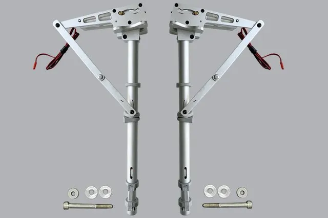 black-horse-electric-retract-gear-bh178-fahrwerk-hauptfahrwerk image 1