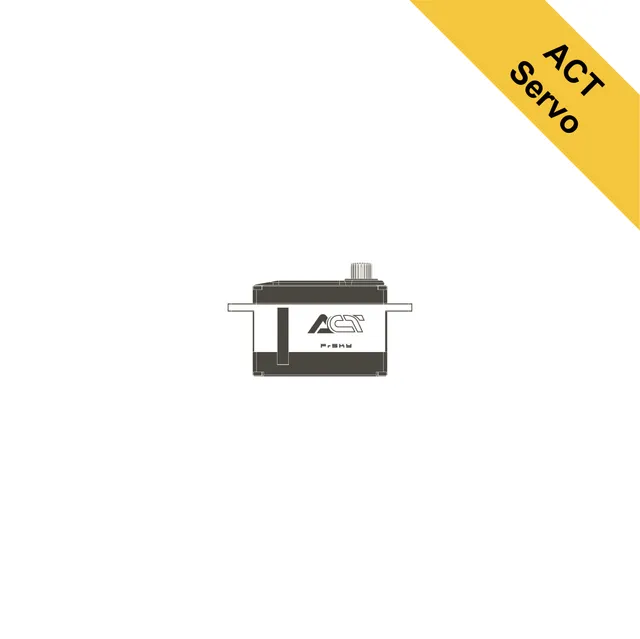 frsky-act-5300-servo-hv-metallgetriebe-8-4-v image 1