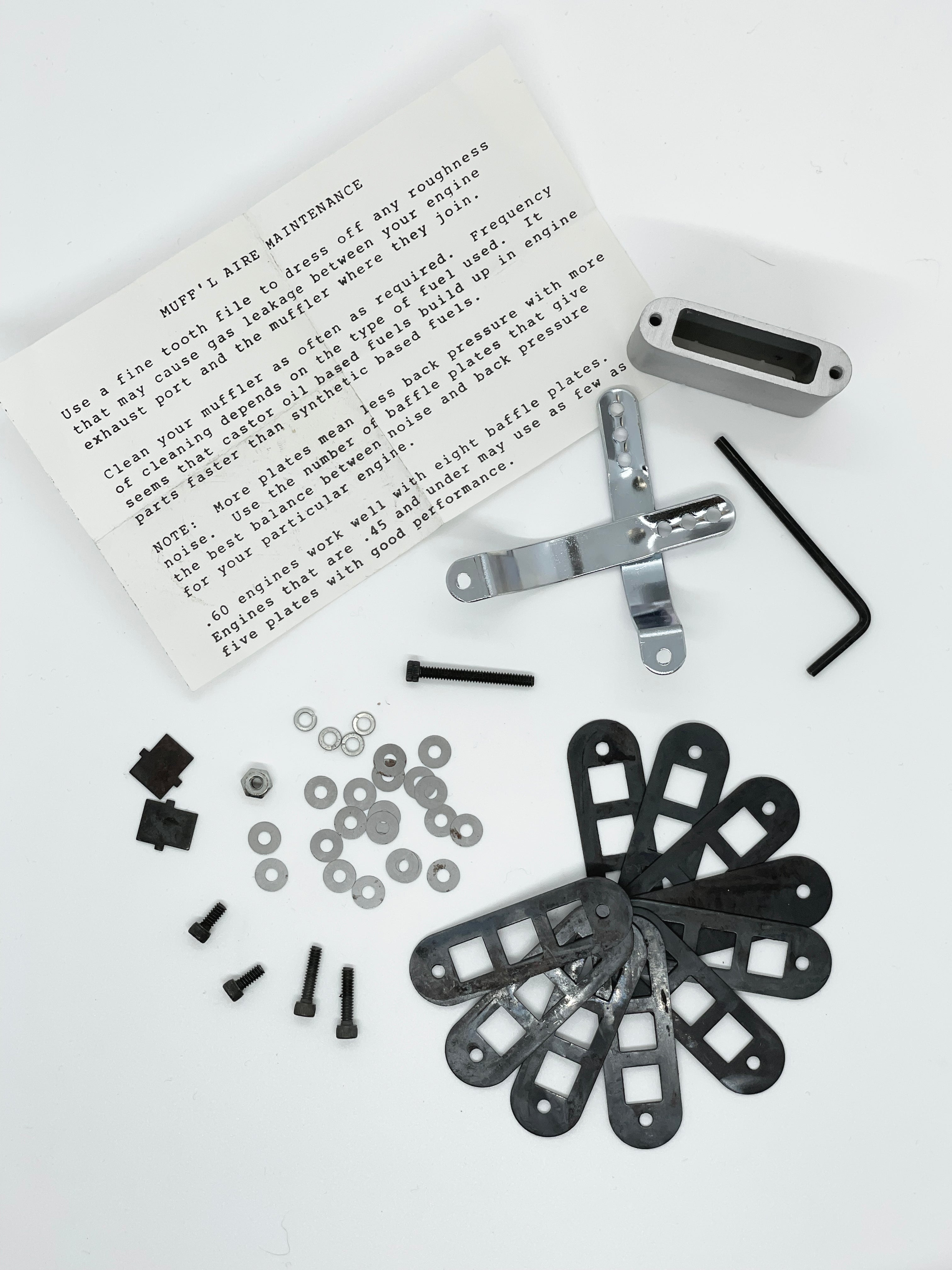 du-bro-universal-schalld-mpfer-29-60-glow-motor-auspuff image 1
