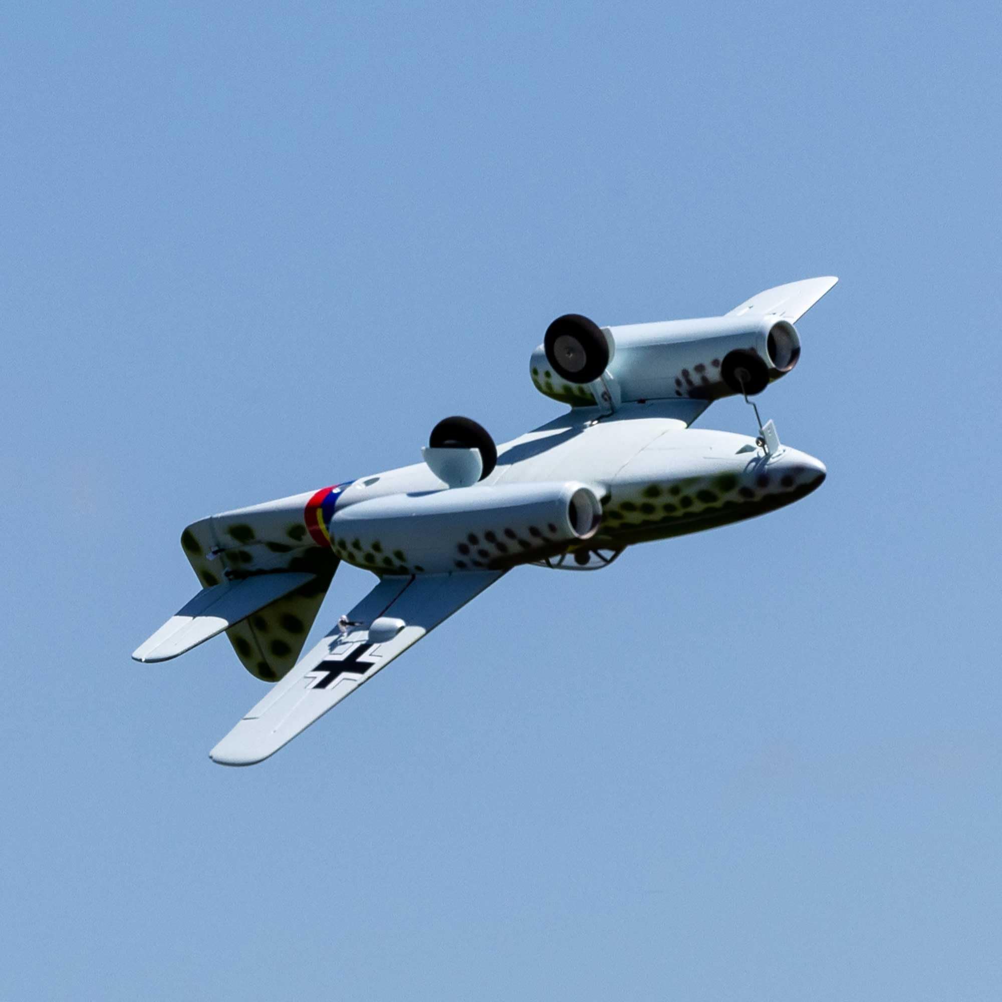 e-flite-umx-me-262-30mm-edf-jet-bnf-basic-660mm-as3x image 5
