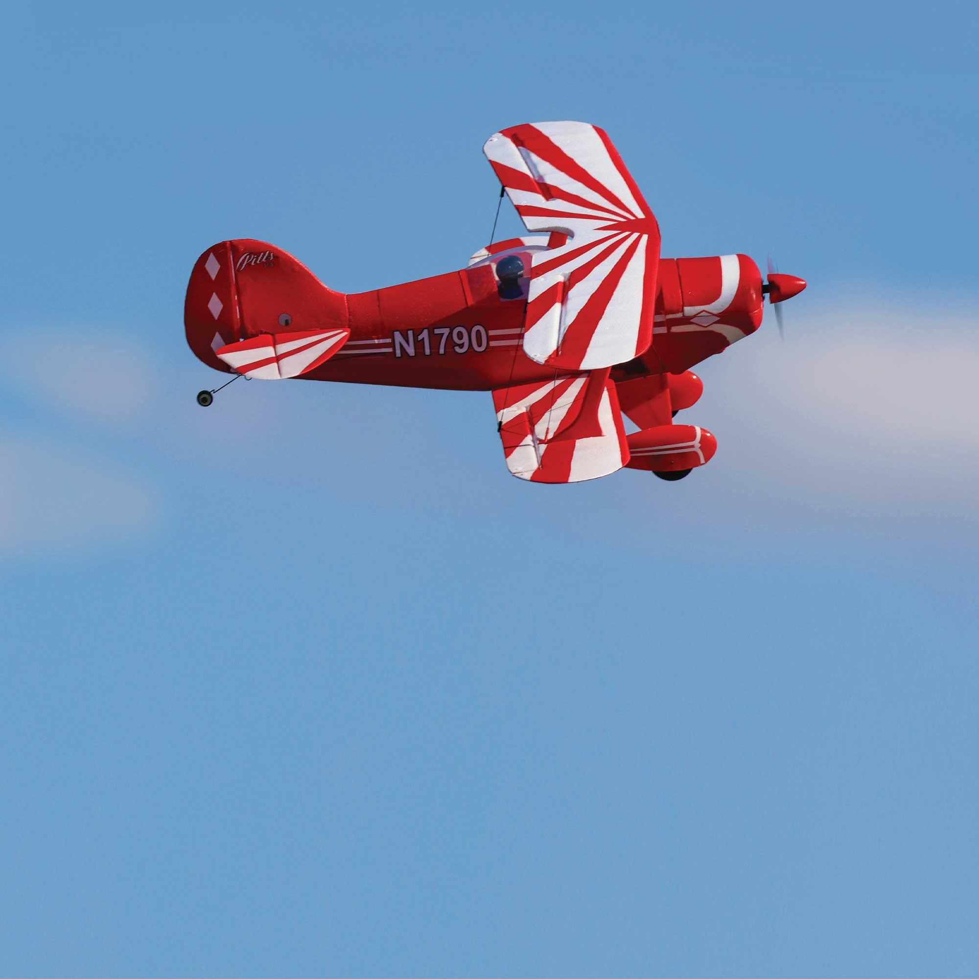e-flite-umx-pitts-s-1s-bnf-basic-rc-flugzeug-rot-as3x image 4