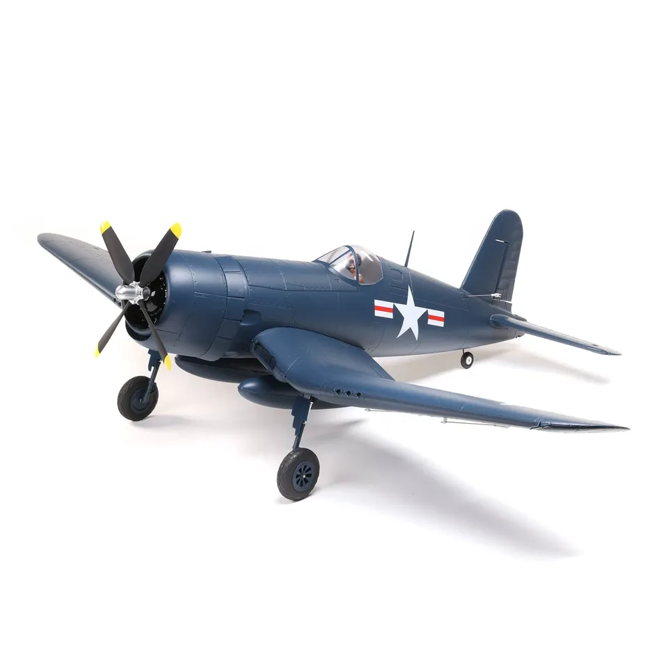 e-flite-f4u-4-corsair-1-2m-bnf-basic-rc-flugzeug-as3x image 1