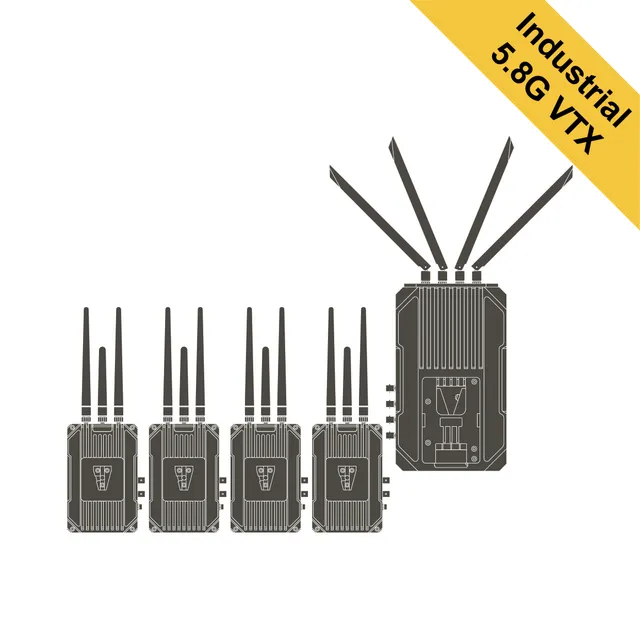 vlq-2500t-funk-video-set-4-kanal-1080p-hdmi-sdi-70ms image 1