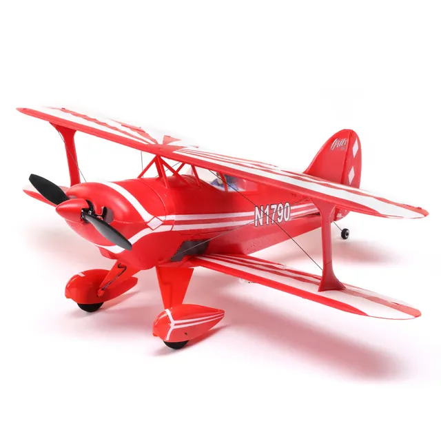 e-flite-umx-pitts-s-1s-bnf-basic-rc-flugzeug-rot-as3x image 1
