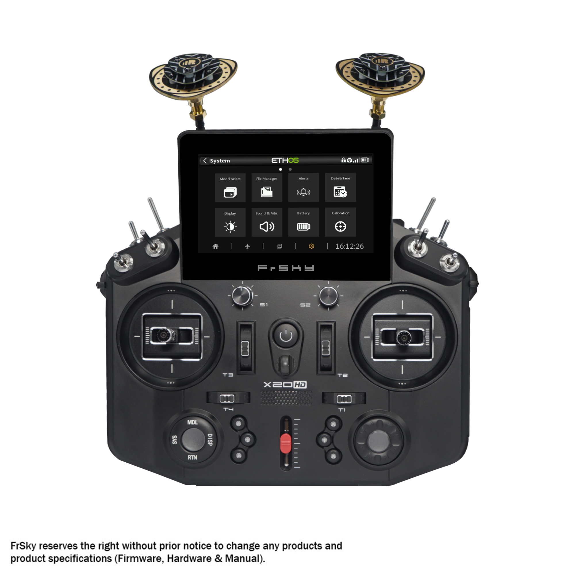 frsky-tandem-x20-hd-sender-fpv-720p-fernsteuerung image 2