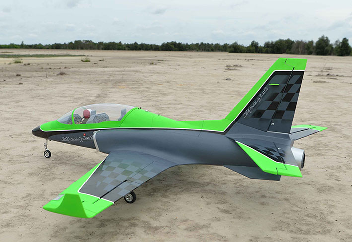 black-horse-jet-bh181-viper-turbine-2000mm-elektrofahrwerk image 3