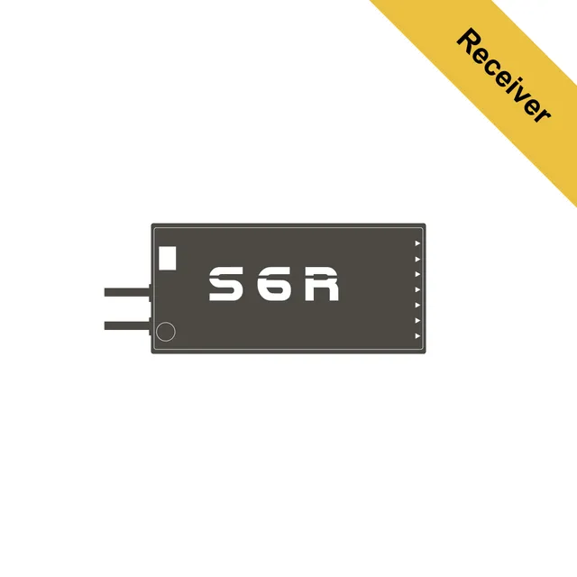 frsky-s6r-6-kanal-empf-nger-mit-gyro-stabilisierung image 1