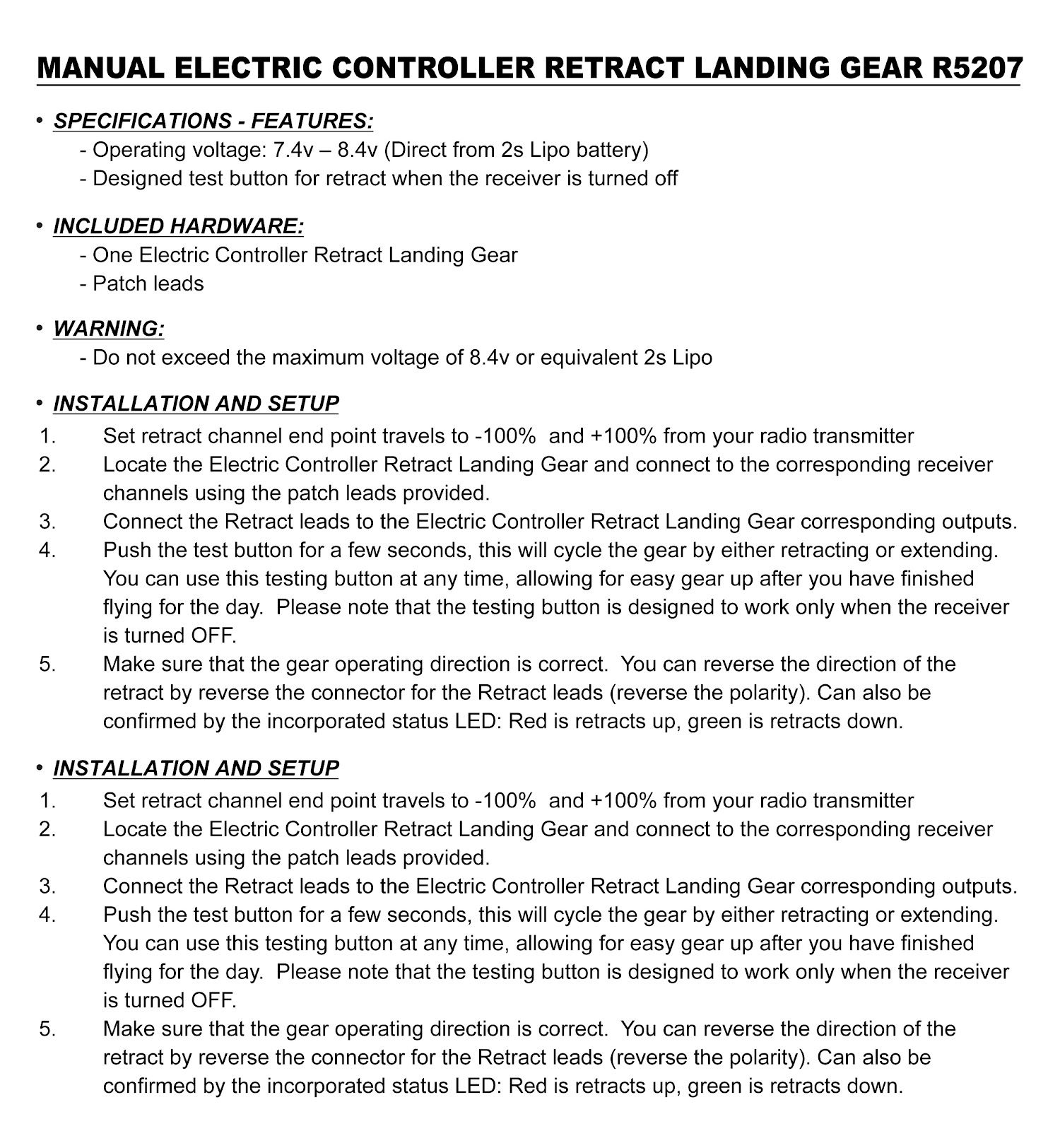 black-horse-r5207-electric-retract-controller-box image 3