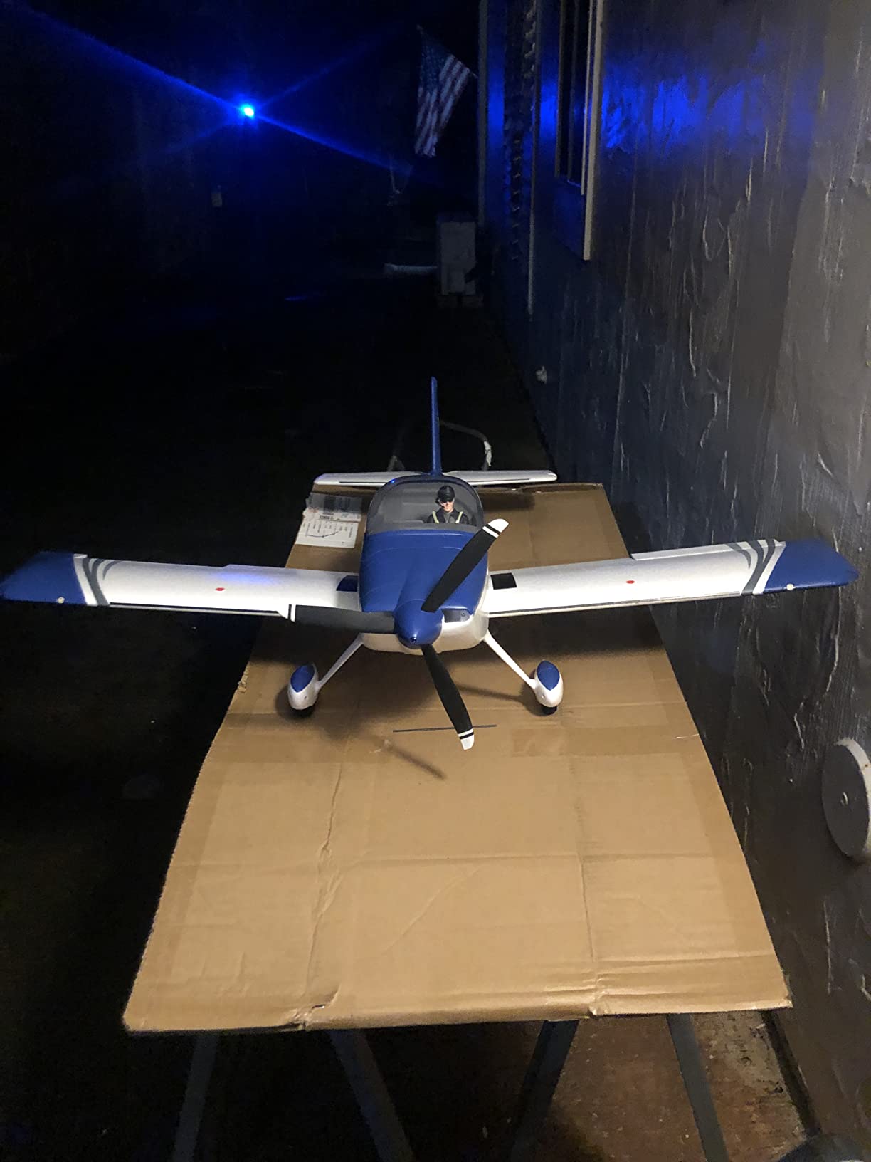 Fliegt ruhig