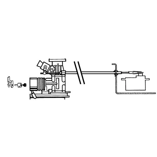 dubro-3105-gaszug-bowdenzug-flexibel-20-zoll-vergaser image 1