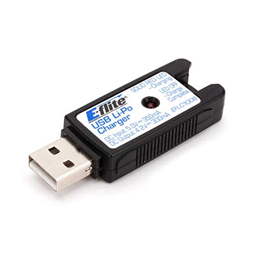 e-flite-1s-usb-lipo-ladeger-t-nano-qx-eflc1008-lader image 2