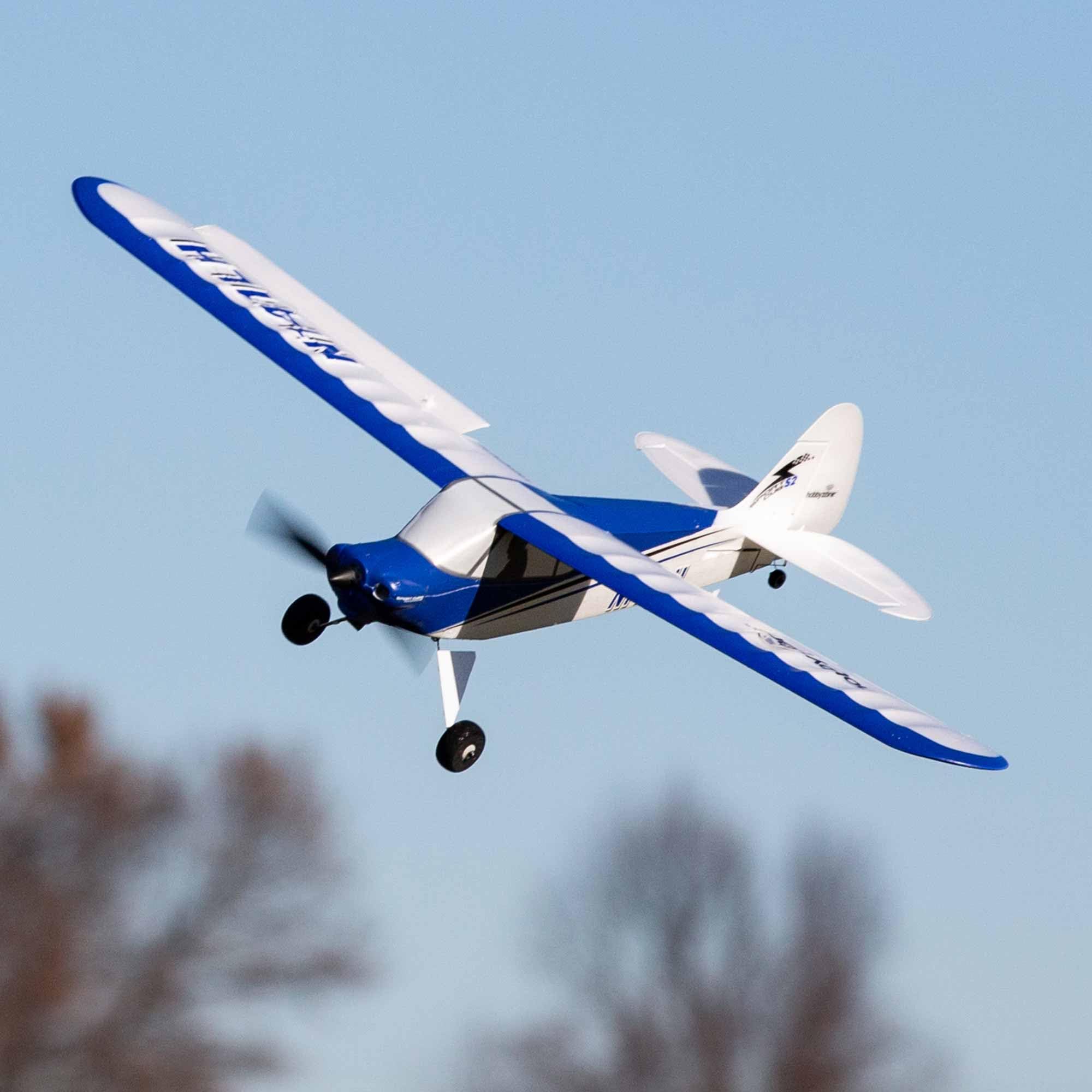 hobbyzone-sport-cub-s-2-rtf-rc-flugzeug-mit-safe-wei-blau image 2