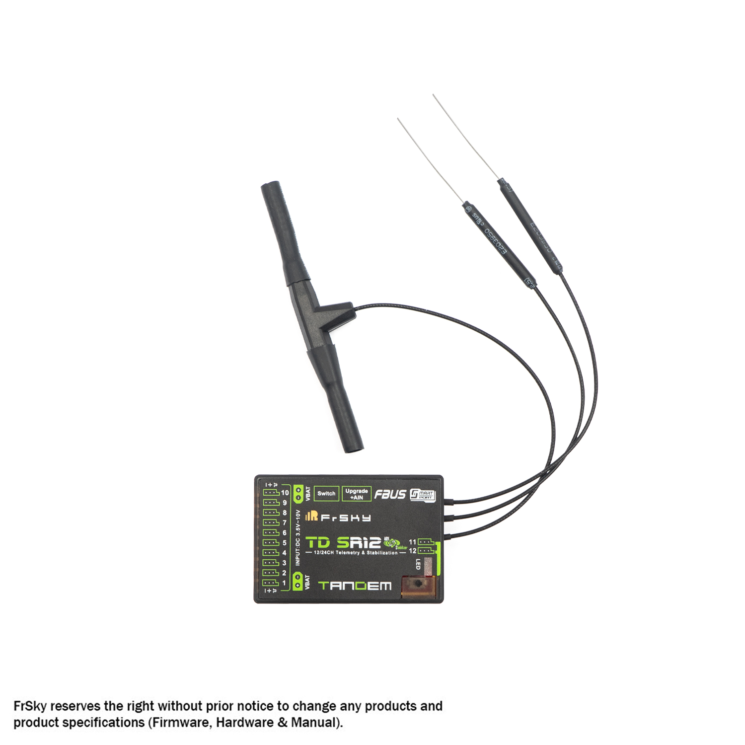 frsky-tandem-td-sr12-empf-nger-12-kanal-dualband image 2